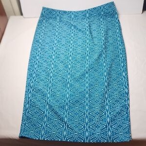 Rip Skirt Hawaii Blue  XL Swim Beach Vacation Cruise Getaway Aloha Resort